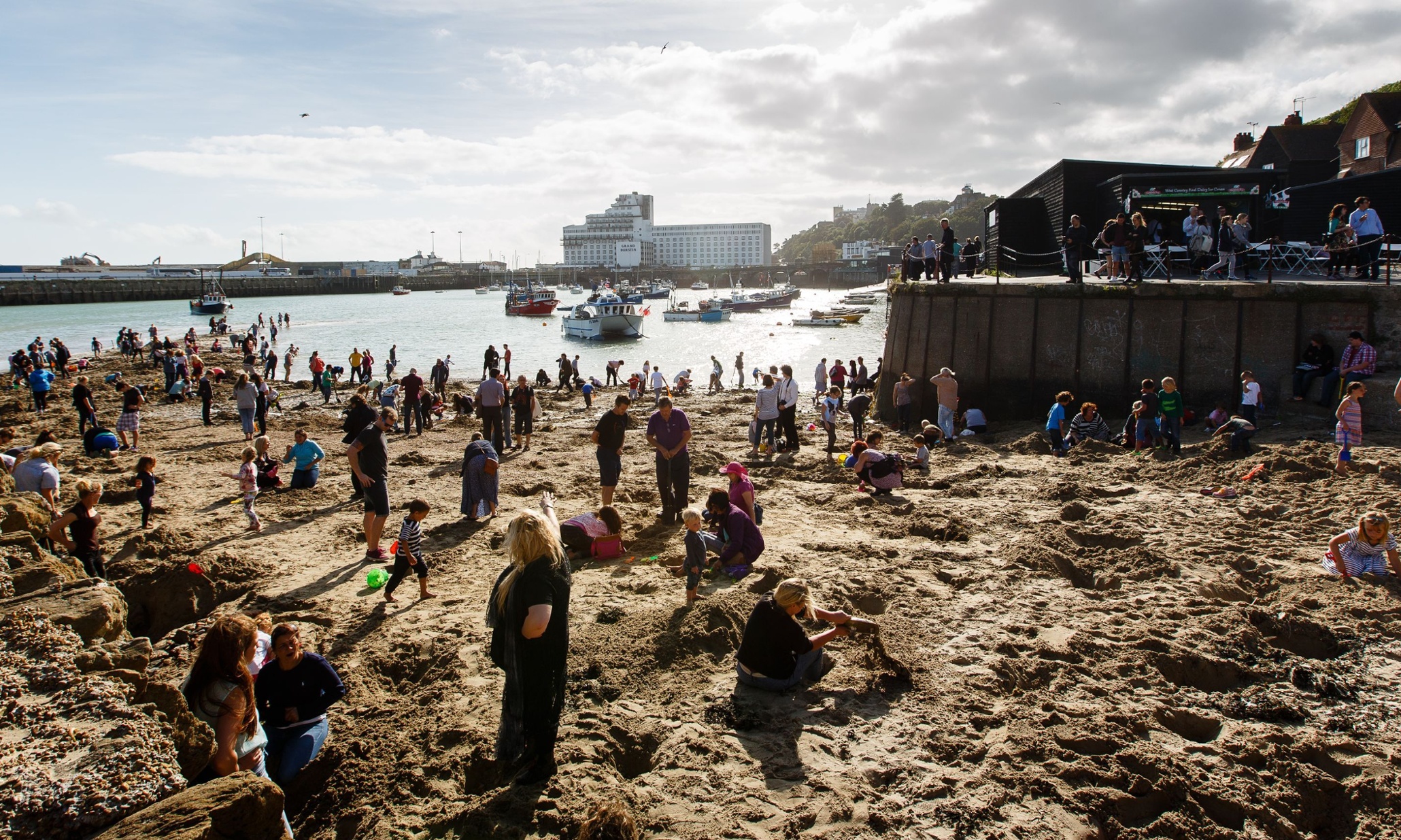 Why the digging has never stopped in England's gold-rush town