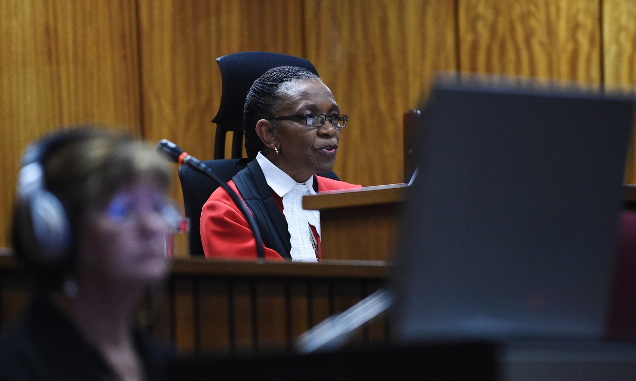 Pistorius trial judge Thokozile Masipa forced to defend herself in job interview