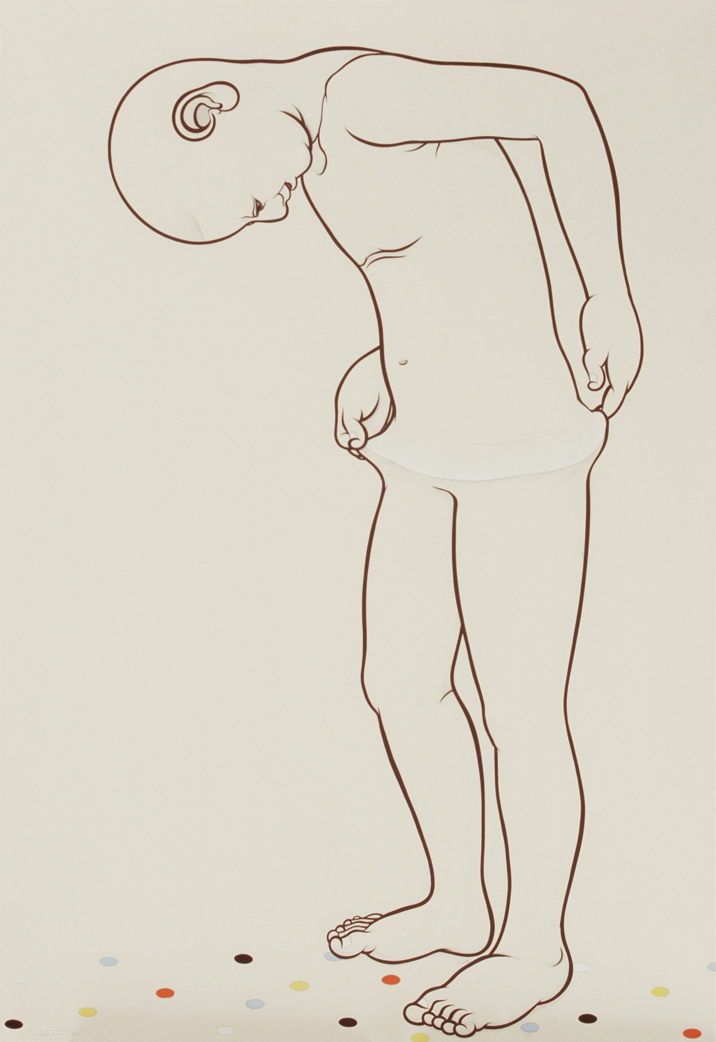 Let's get physical: mind-bending drawings of the body – in pictures