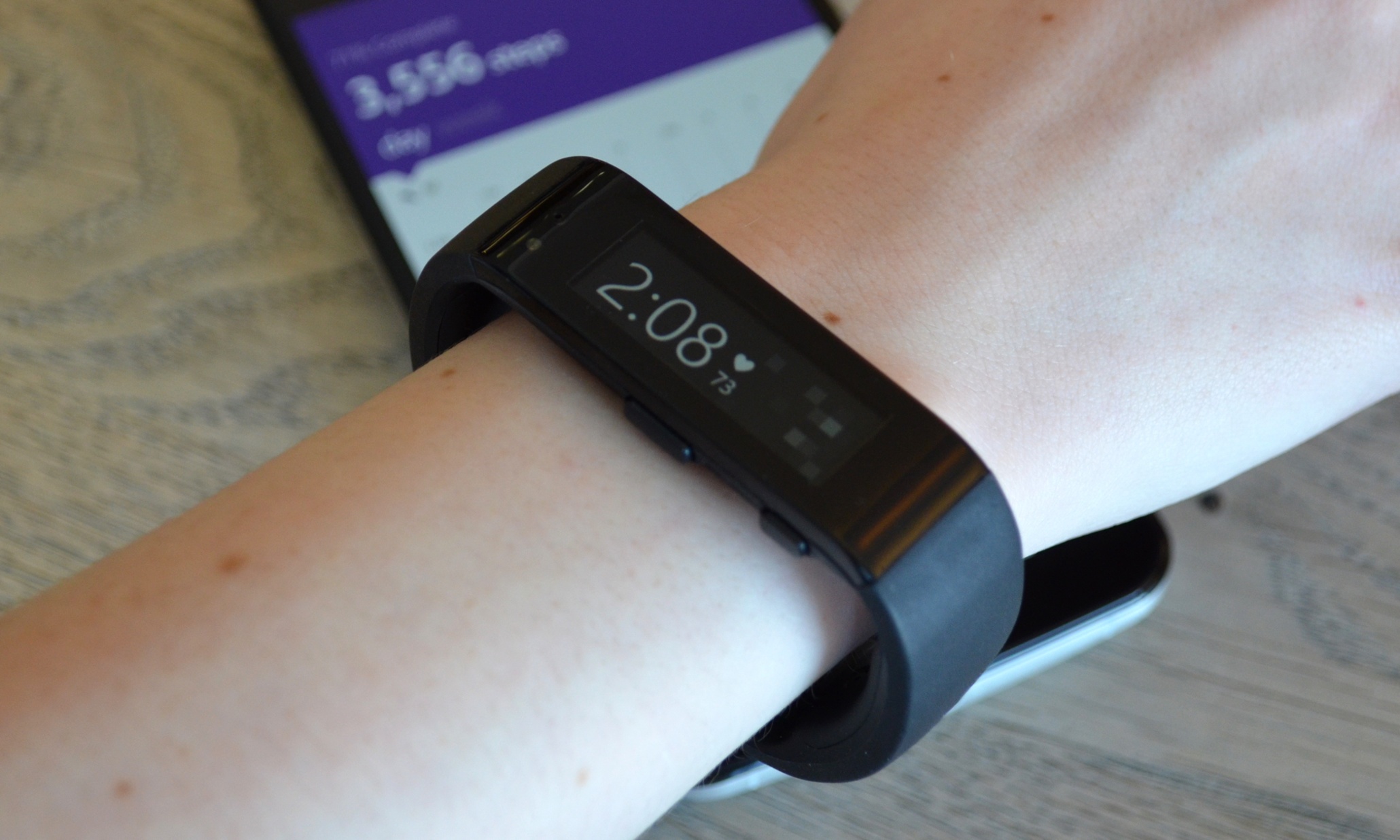 Microsoft Band review: sensor-packed – if you don't mind looking like an offender