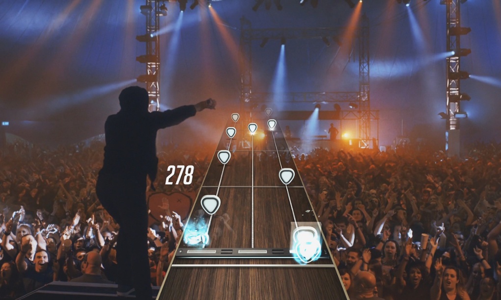 Guitar Hero Live: how a UK developer re-envisioned the music gaming legend