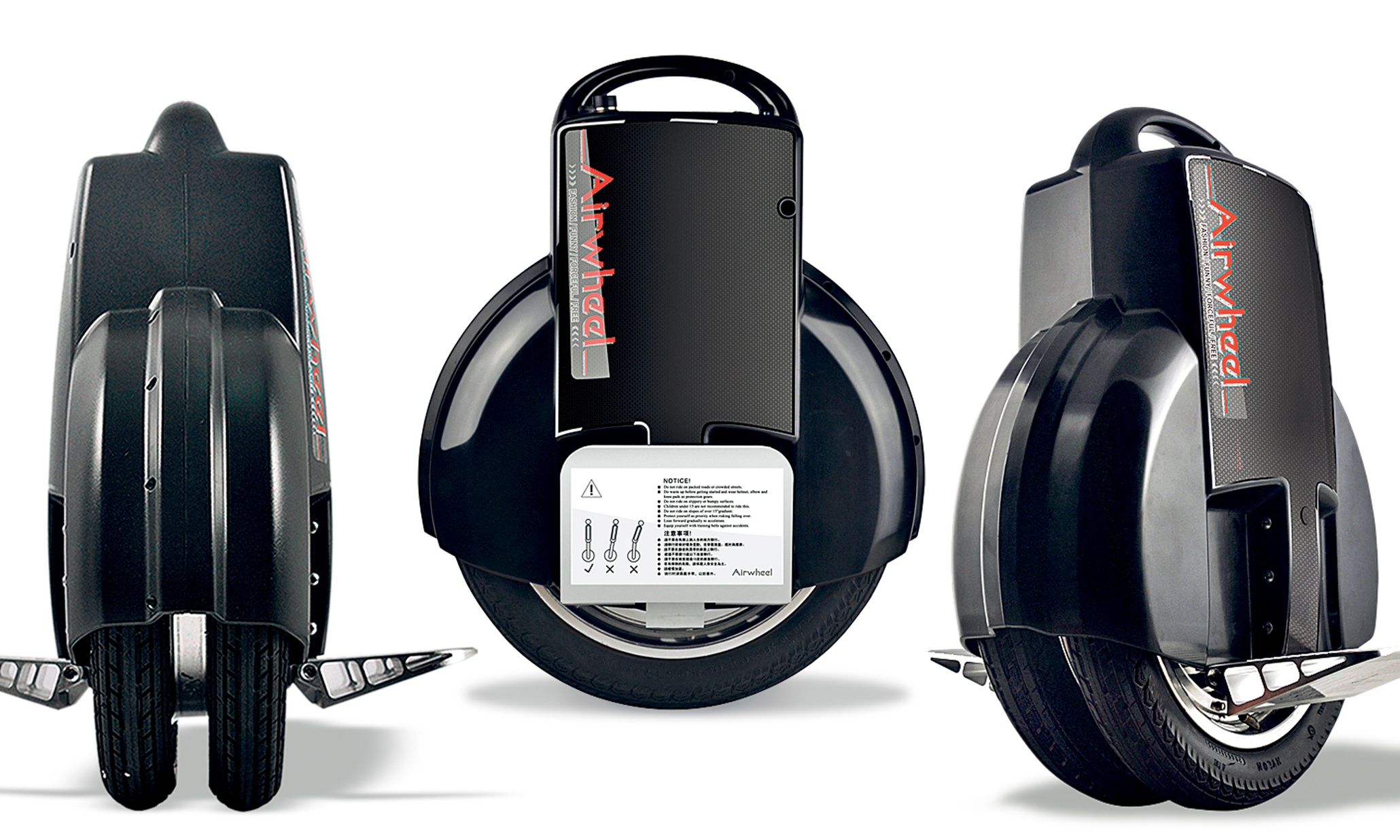 The Airwheel: review