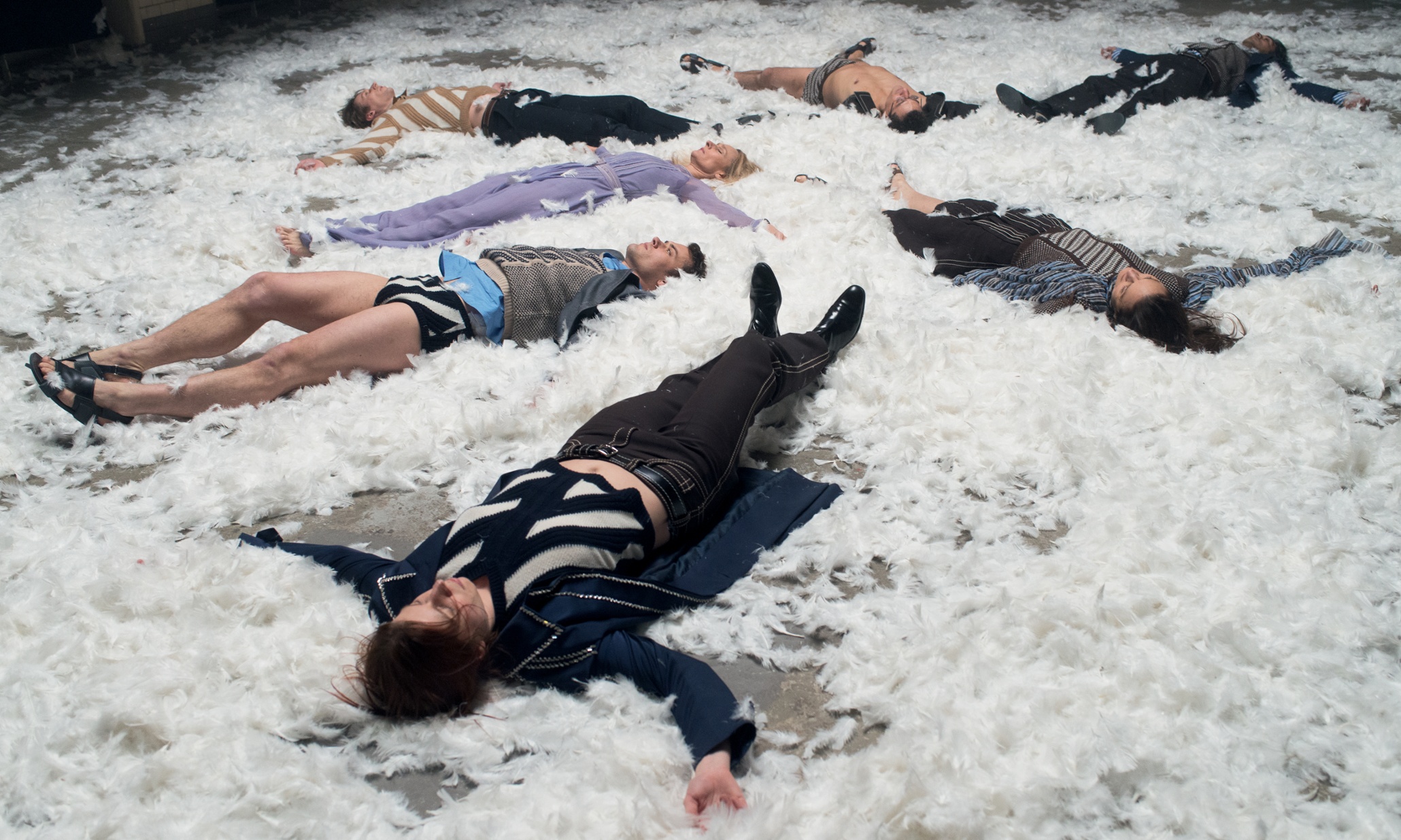 Jefferson Hack’s fashion-dance mashup: Tanztheater Wuppertal perform in Prada