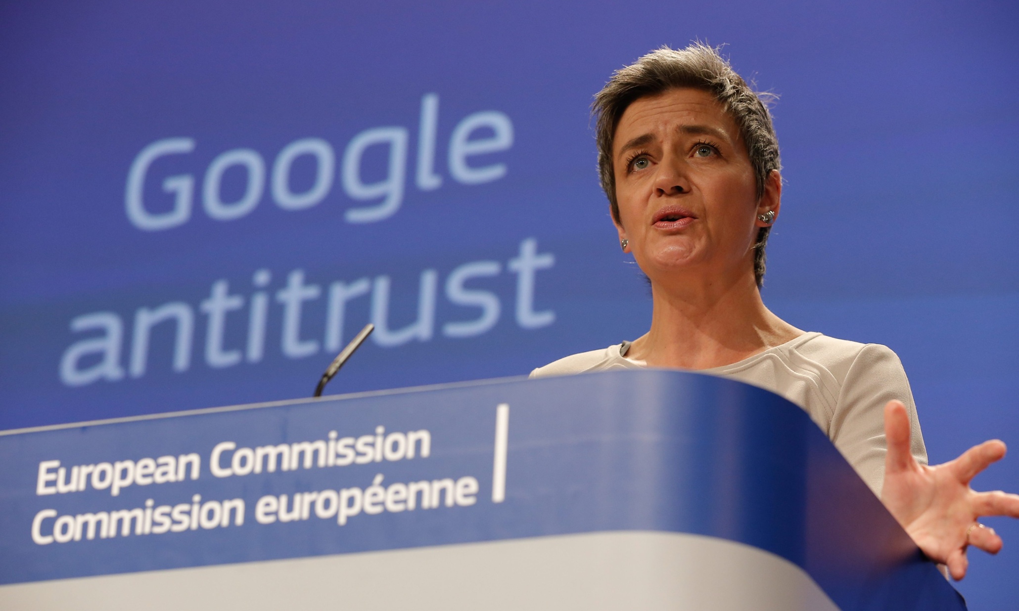 Europe is targeting Google under antitrust laws but missing the bigger picture