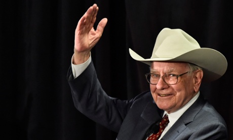 Warren Buffett, of Omaha, Nebraska, one of the world’s wealthiest people. 