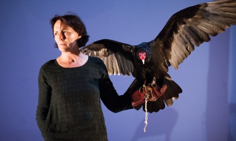 Fiona Shaw in The Testament of Mary at the Barbican.