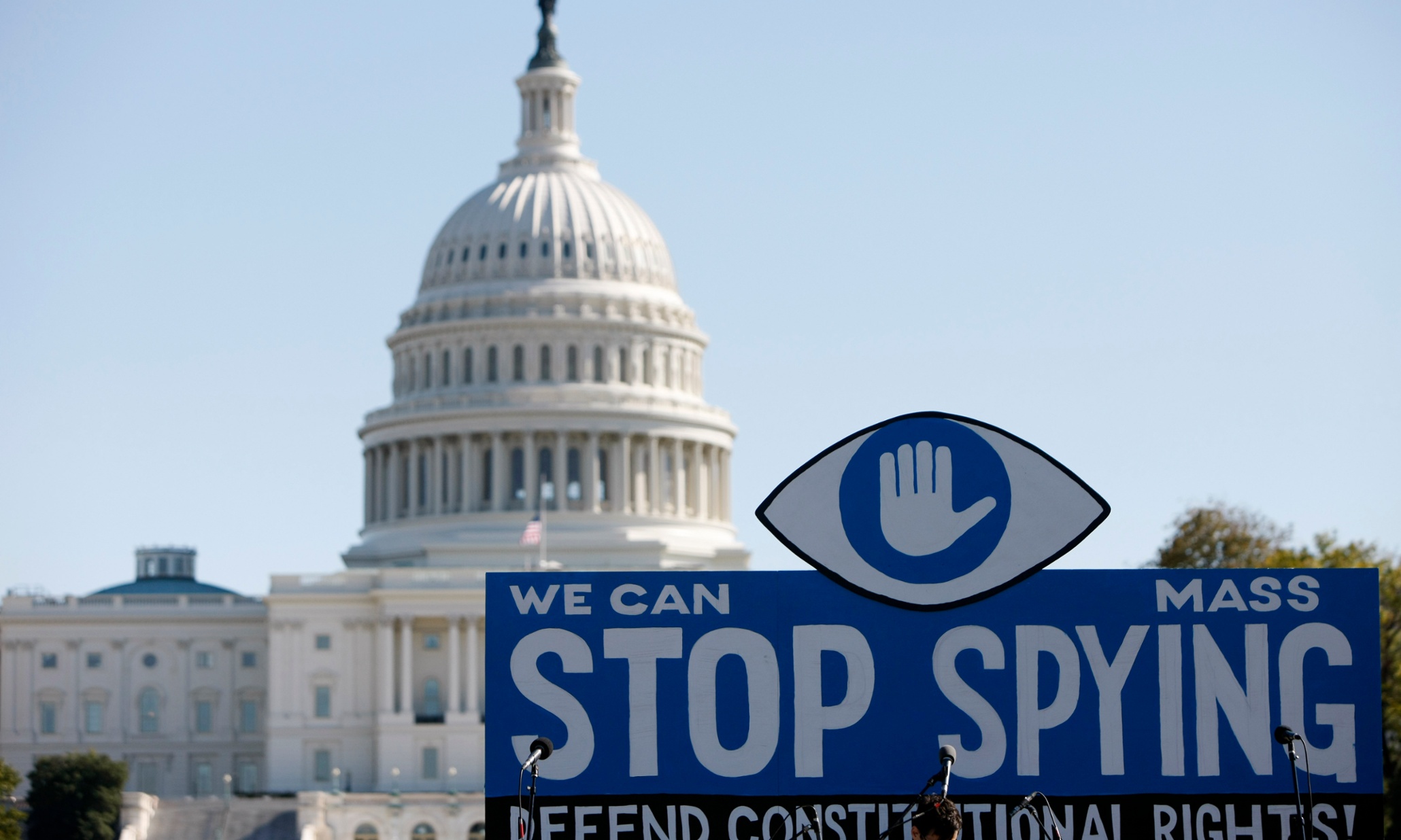 Civil libertarians: weakened surveillance reform bill is already 'yesterday's news'