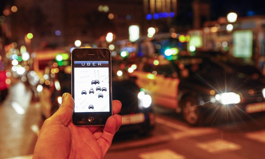 Uber claims new taxi-sharing service saves 120 tonnes of CO2 a month