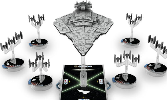 Star Wars: Armada review – epic space battles on your dinner table