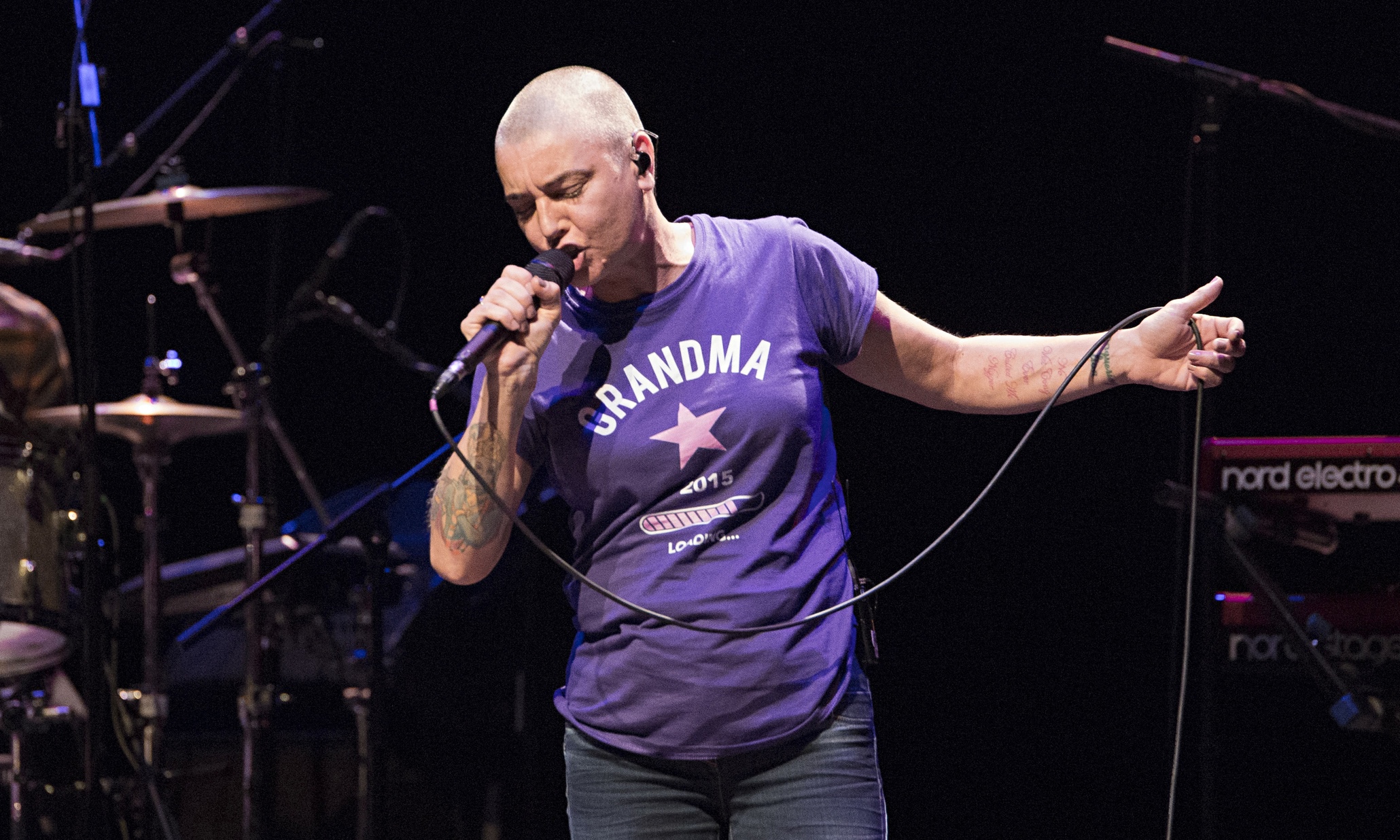 Sinéad O’Connor review – vocal power with vulnerability