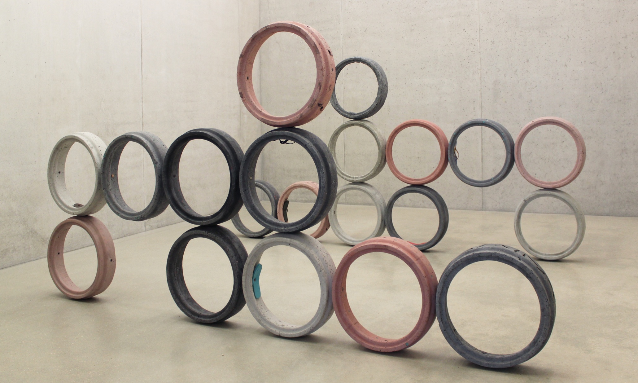 Miami artist's installation dips into the darker side of swimming pool