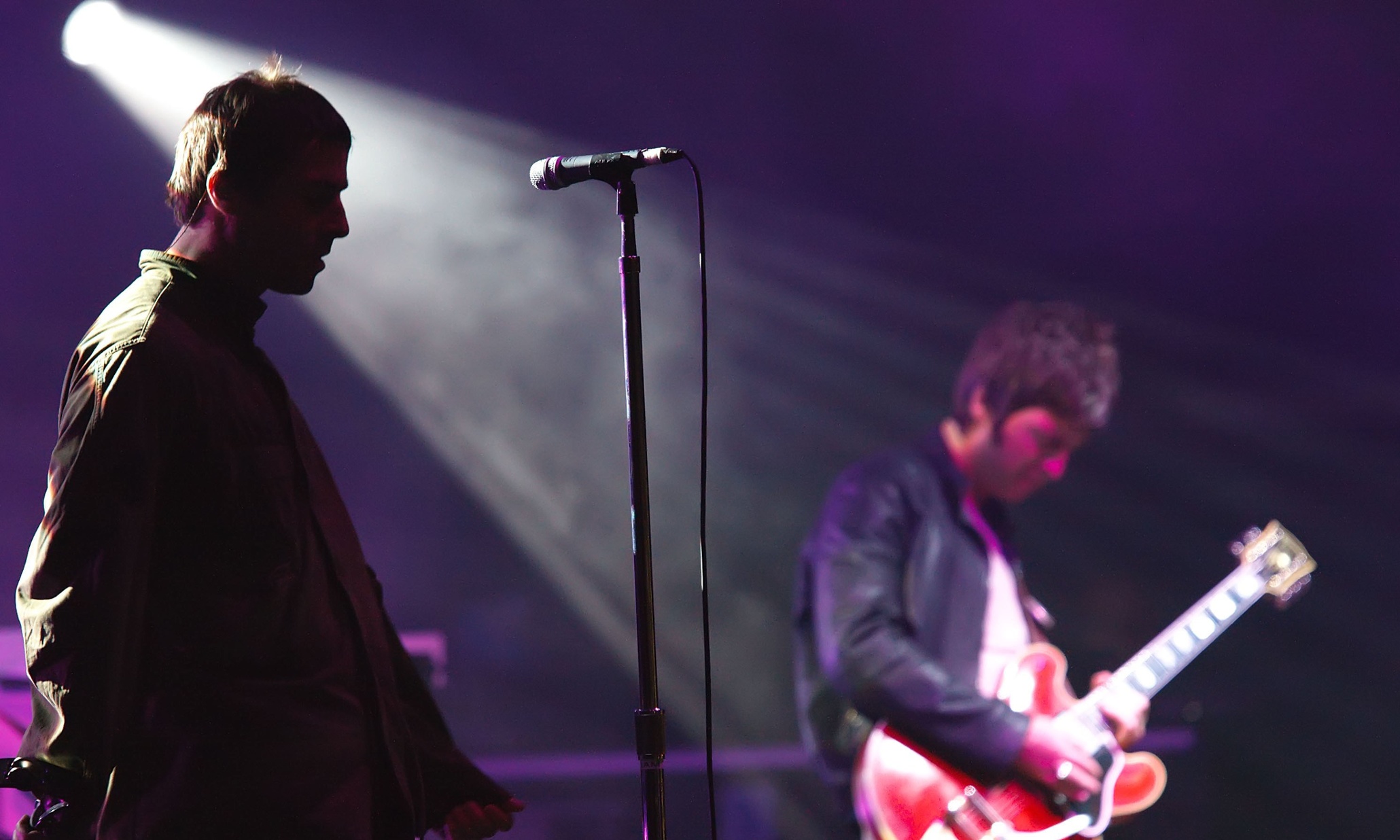 Oasis to reform, definitely maybe