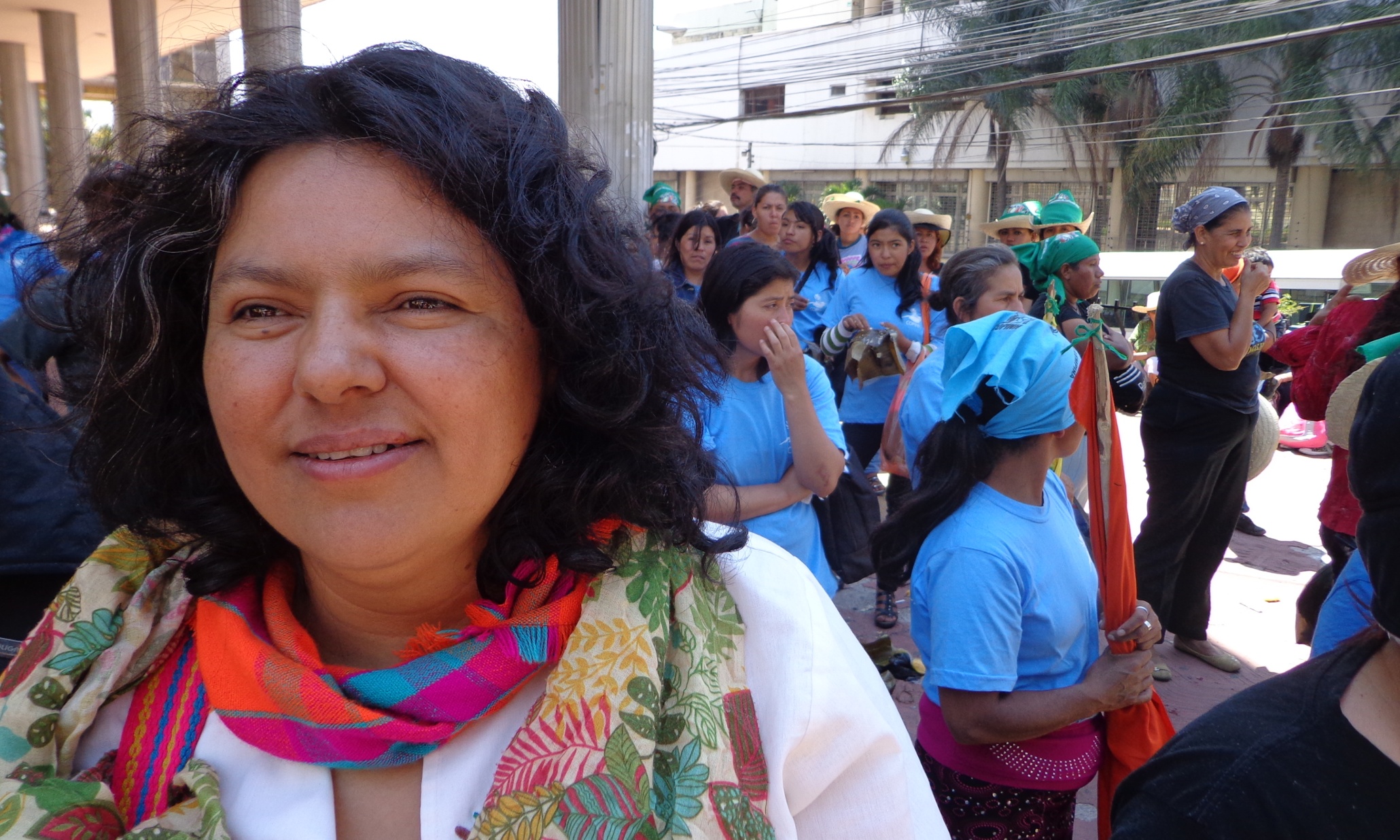 Honduran Indigenous Rights Campaigner Wins Goldman Prize World News The Guardian