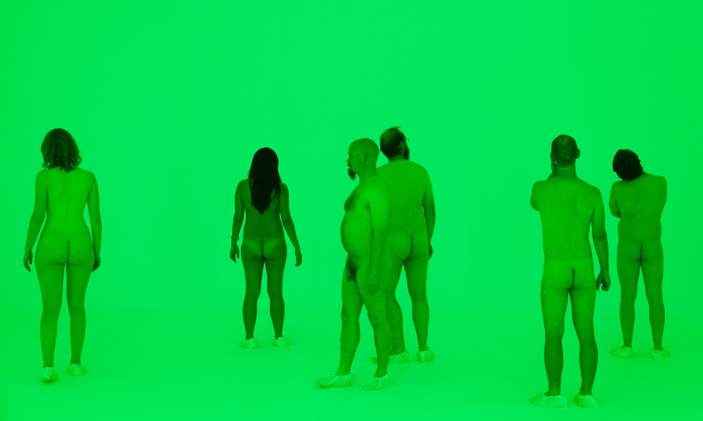Skinny-dipping in the void: the day I toured James Turrell's art show naked