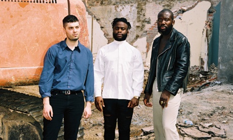 Young Fathers in Cape Town.
