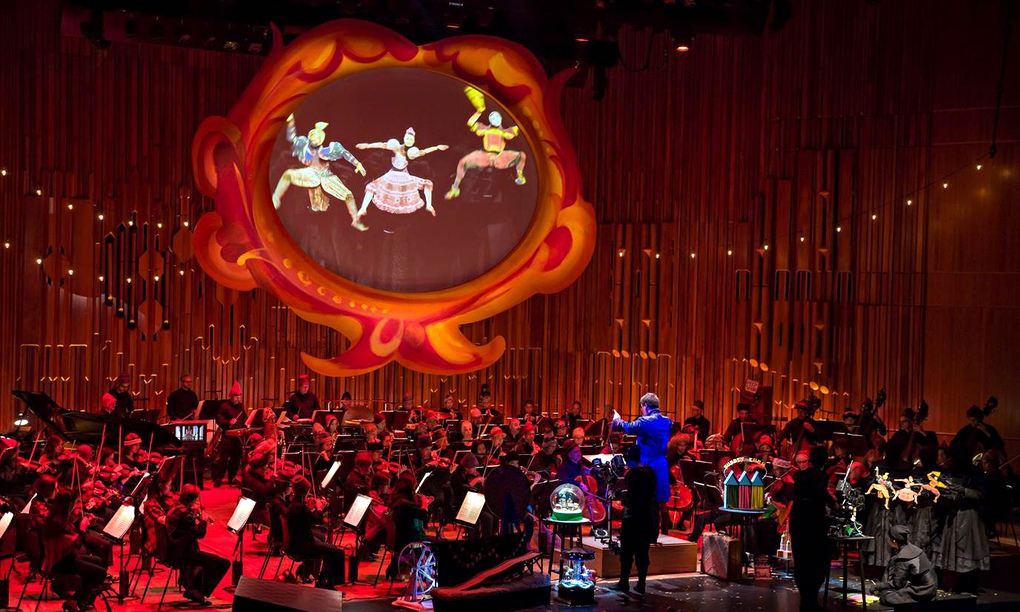 NY Phil/Gilbert review – genre-bending Stravinsky and impeccable playing