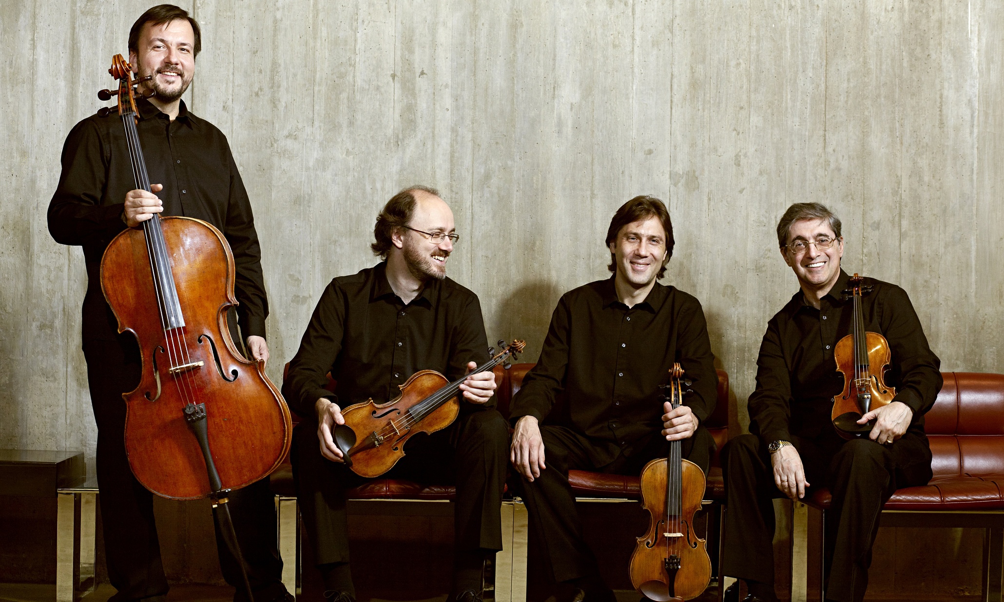 Borodin Quartet review – fierce and formidable