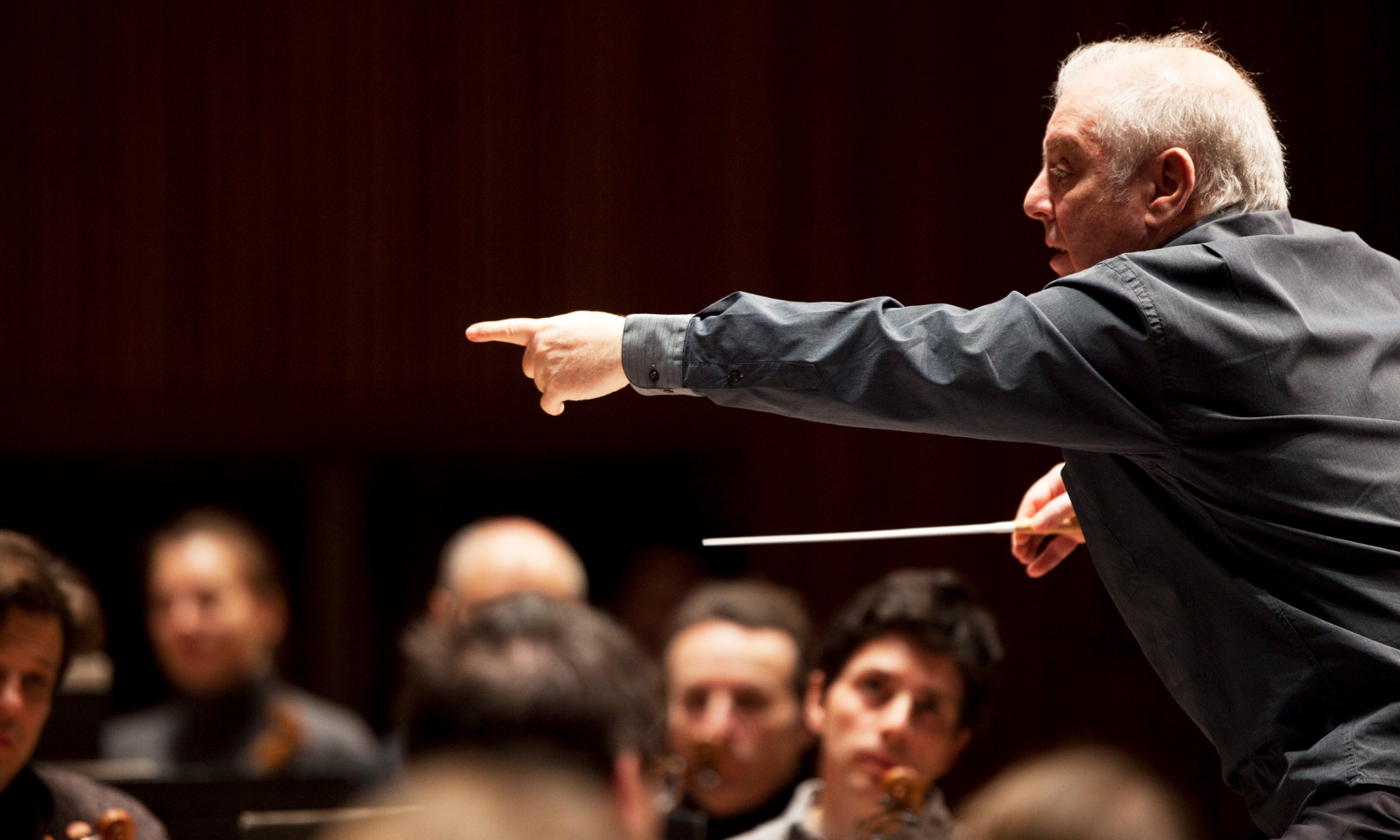 Barenboim celebrates Elgar: 'It is music fit for universal consumption'