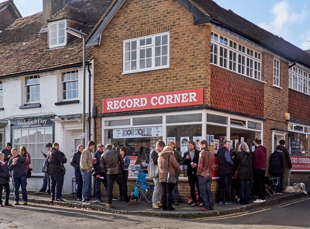 In a spin: your photos from Record Store Day 2015