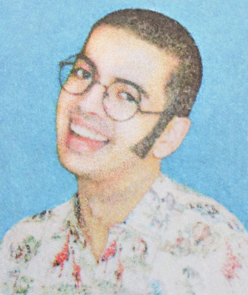 I paint dead people: passport-sized portraits of the departed – in pictures