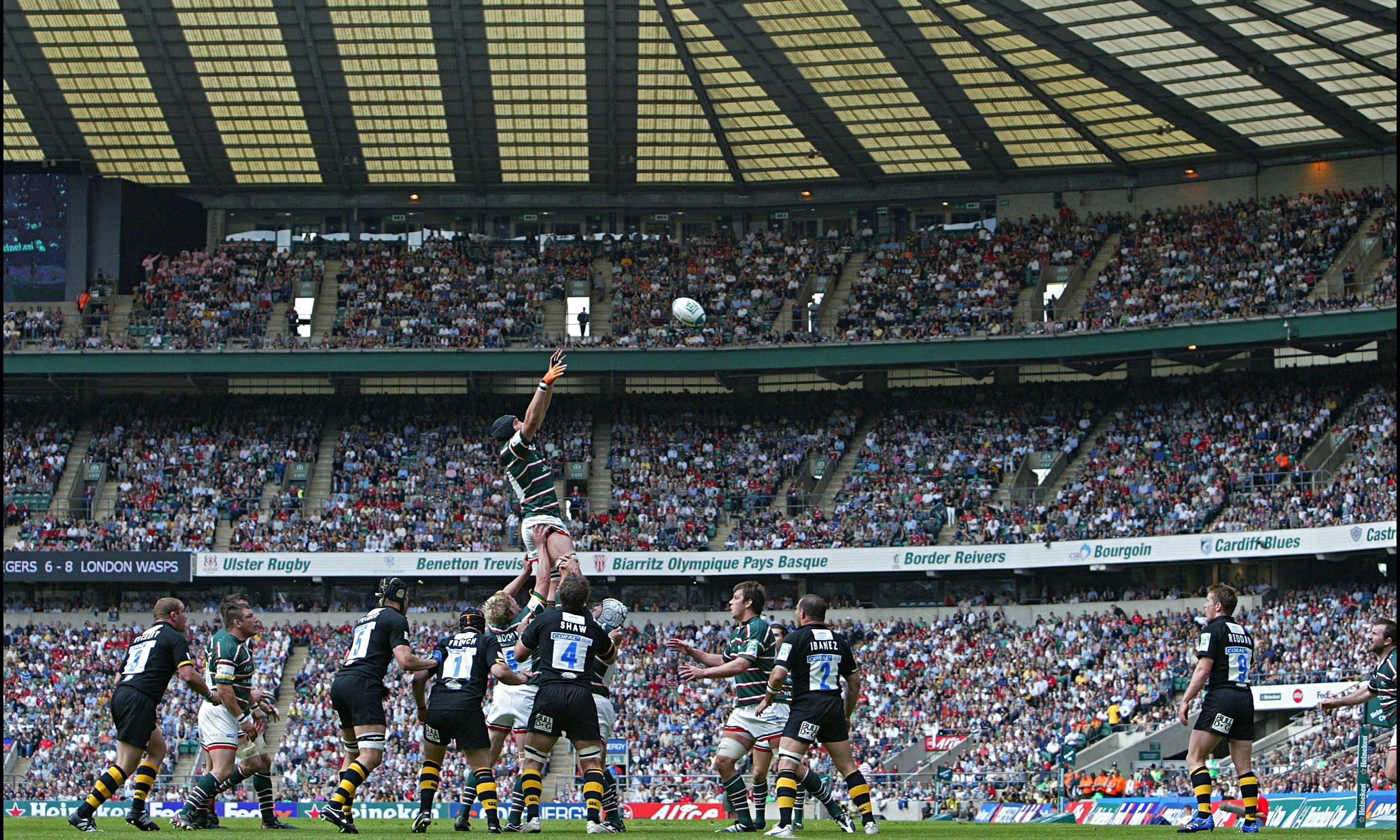 European Champions Cup Organisers Fear Half Empty Twickenham Final