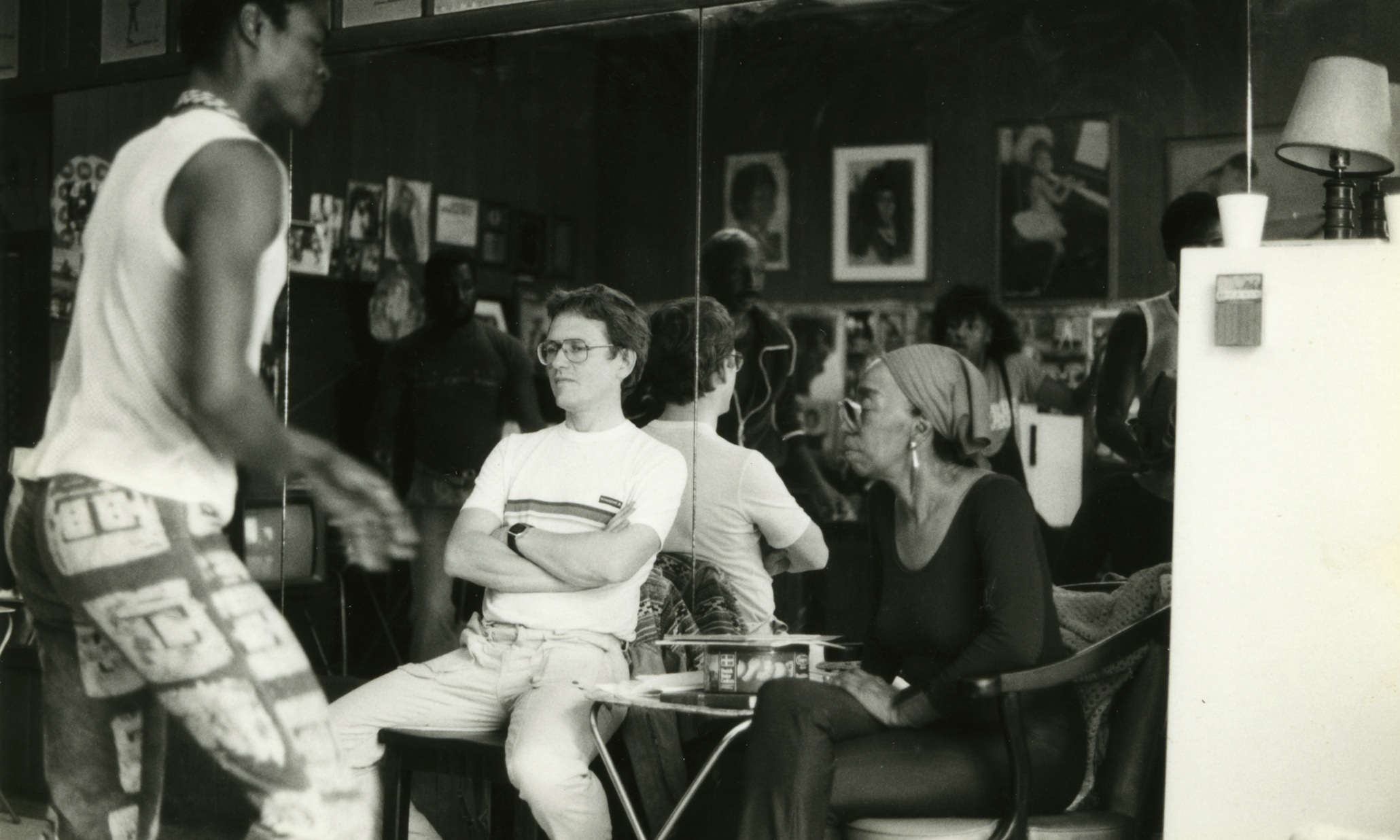 Lindy Hopping mad in the aisles: from the archive, 22 April 1986