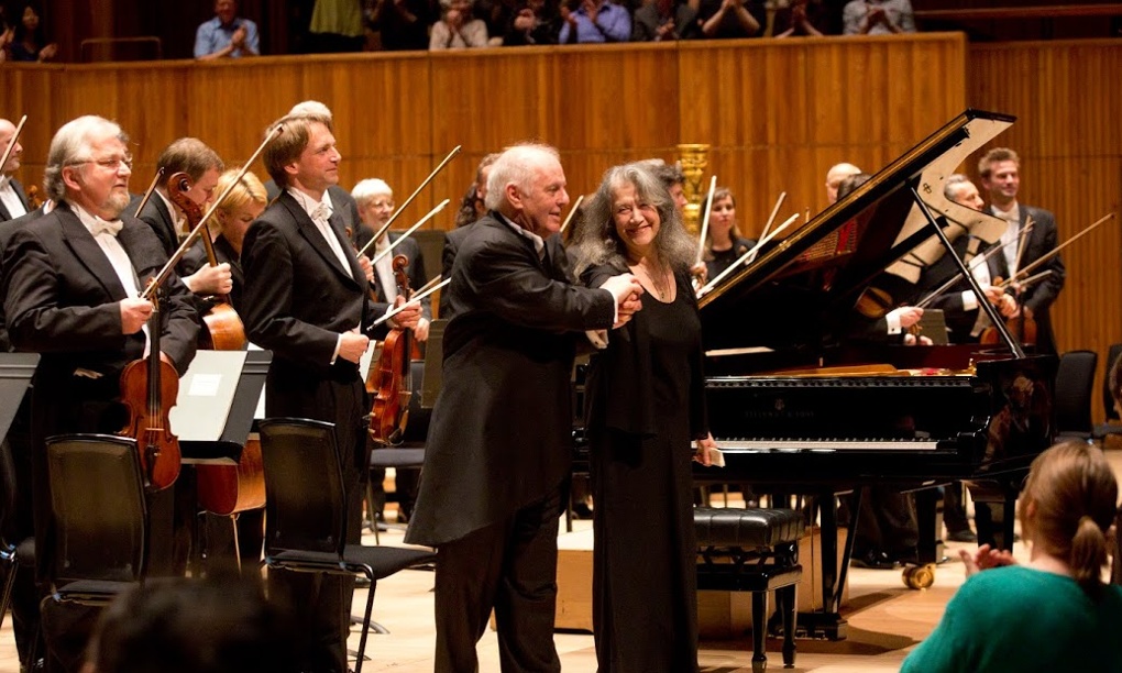 Staatskapelle Berlin/Barenboim/Argerich review – the stuff of heroes