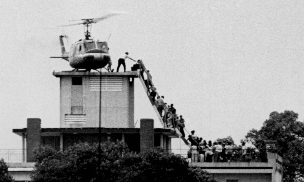 Forty Years On From The Fall Of Saigon Witnessing The End Of The Vietnam War News The Guardian 8830