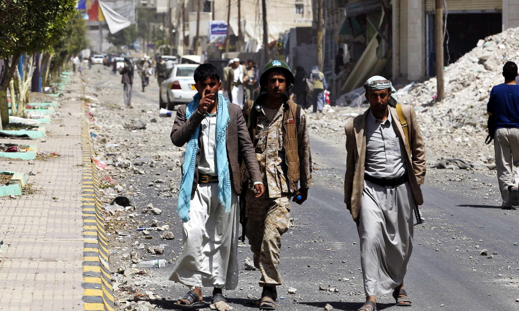 Saudi Arabia-led coalition declares end to Yemen airstrike campaign