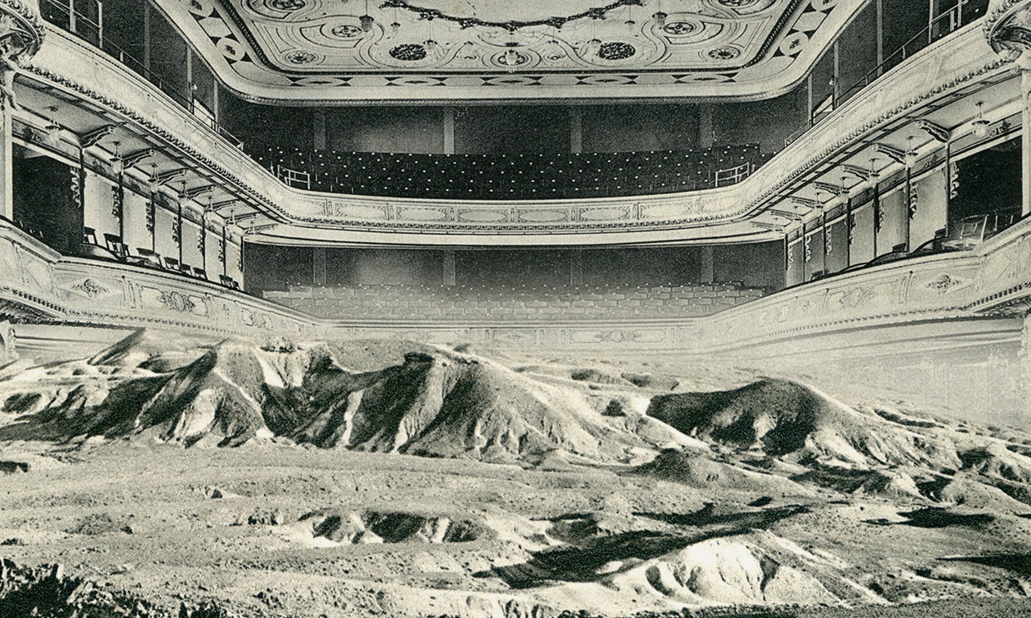 The death of culture: apocalyptic visions of our future underwater