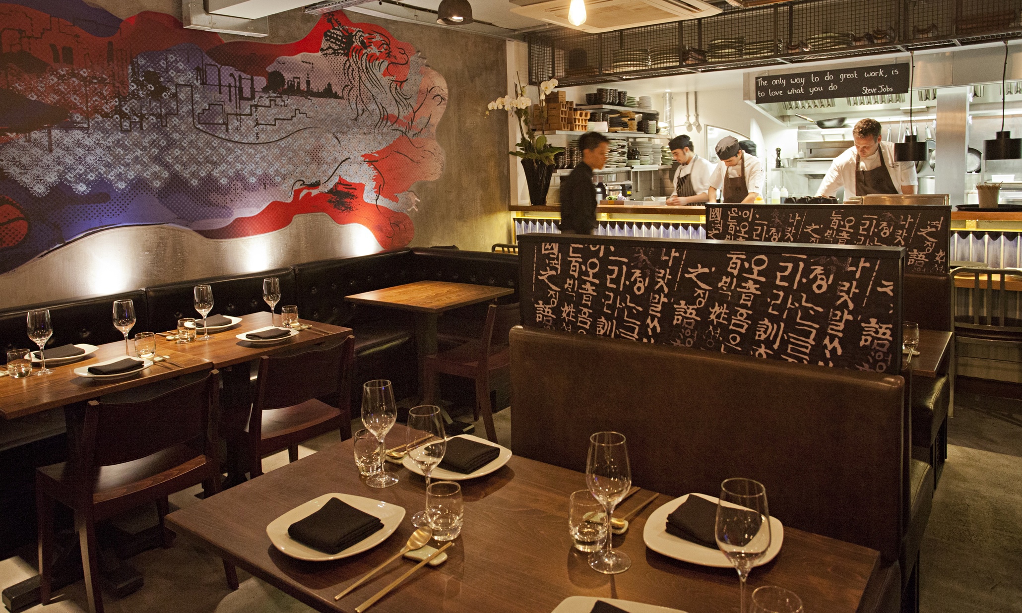 Jinjuu: restaurant review