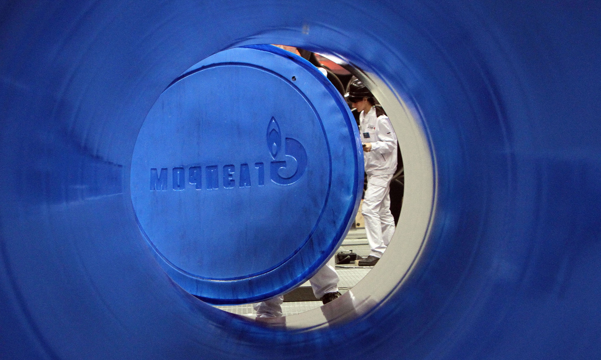 Brussels accuses Gazprom of unfair pricing of gas in eastern Europe
