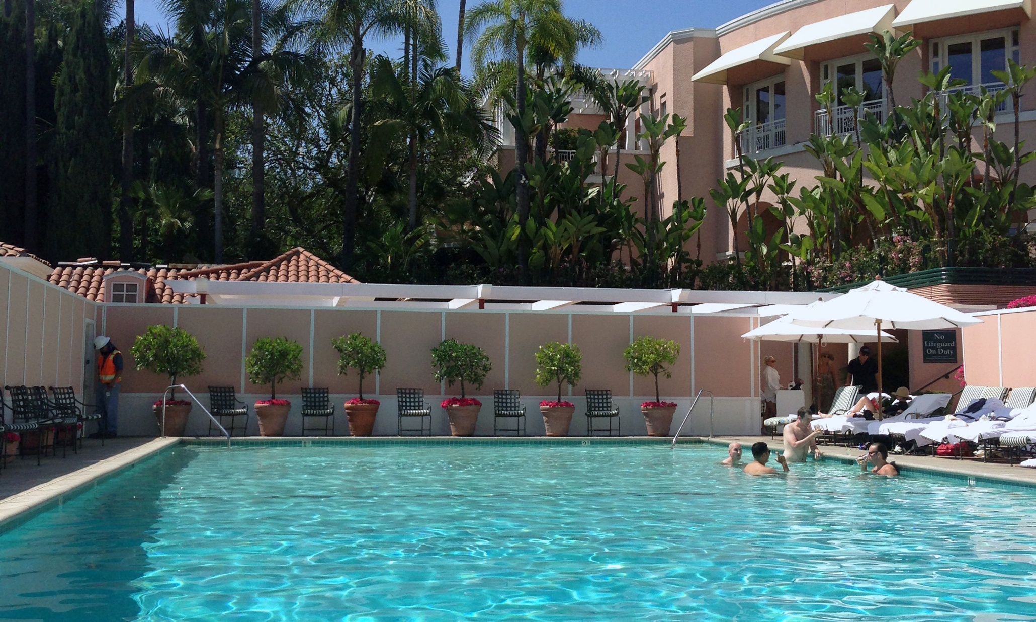 California drought threatens luxe Beverly Hills lawns and swimming pools