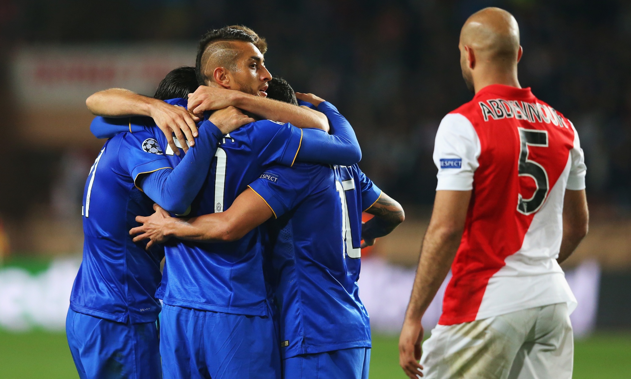 Monaco v Juventus: Champions League quarter-final – live!