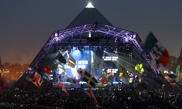 Win Glastonbury 2015 tickets