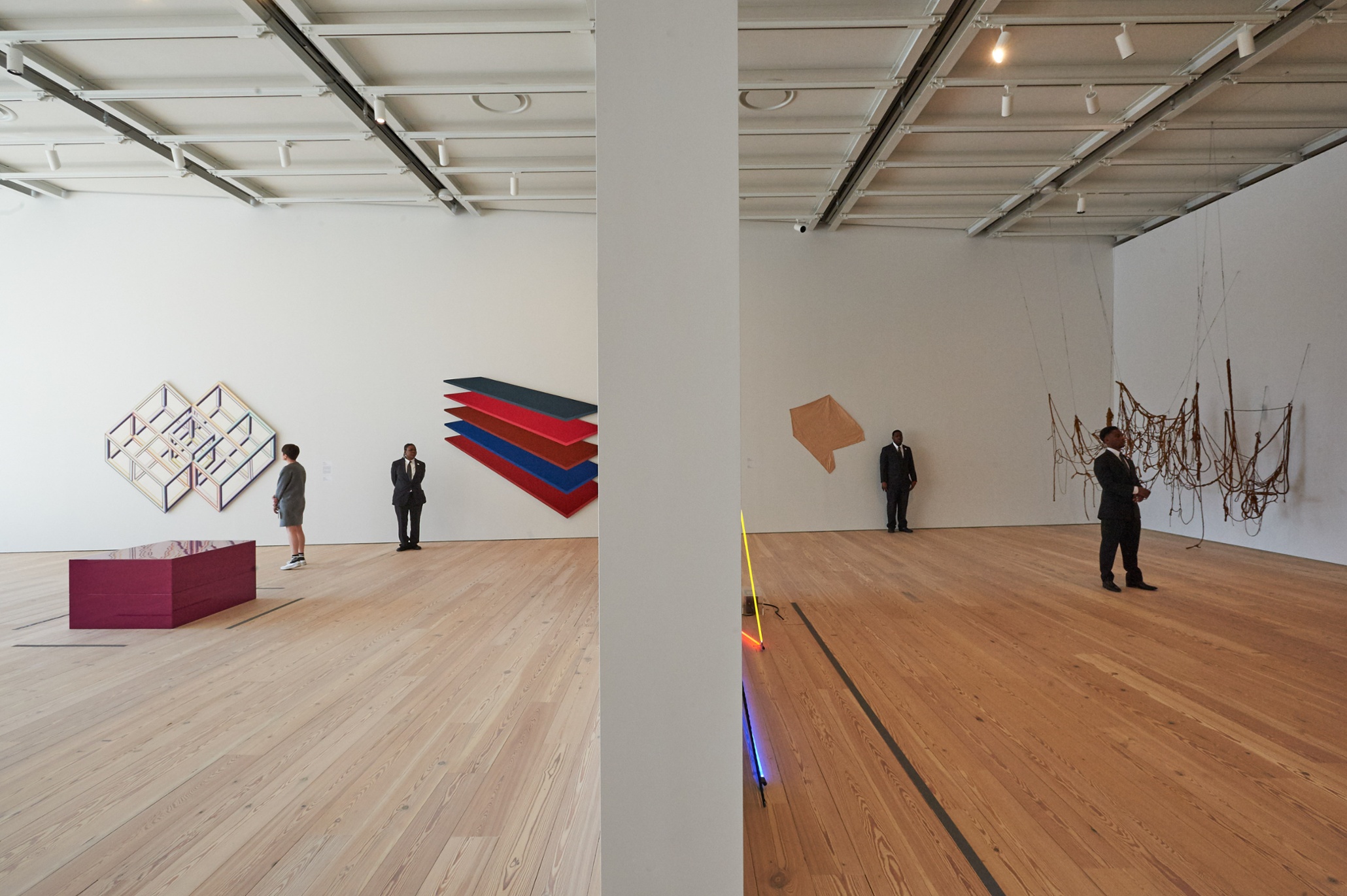 Going downtown with Super Mario and the Avengers: inside the new Whitney Museum – in pictures