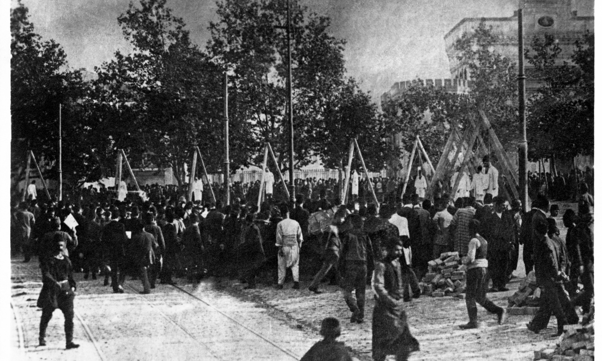 How the Manchester Guardian reported on the mass killing of Armenians in 1915 World news The