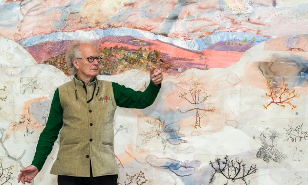Artist John Wolseley: 'we allow such terrible things to happen to our world'