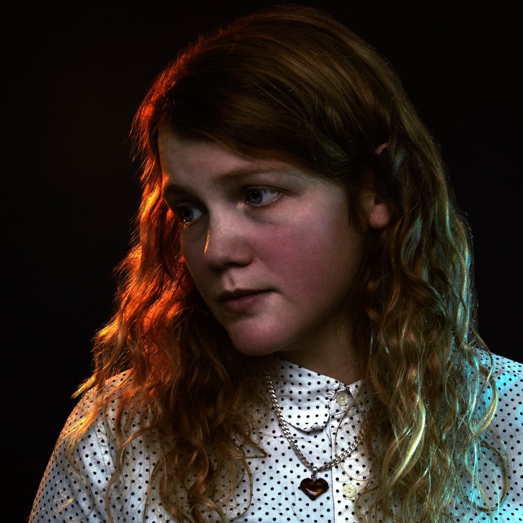 Kate Tempest by Dav Stewart, 2013.