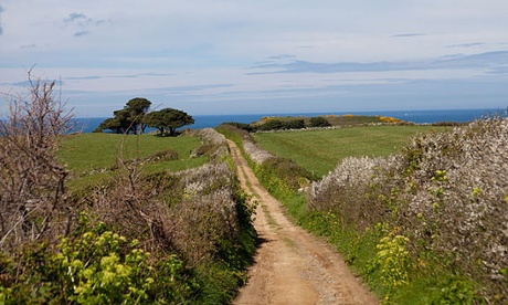 The 1½ mile-long island is car-free and ideal for a stroll.