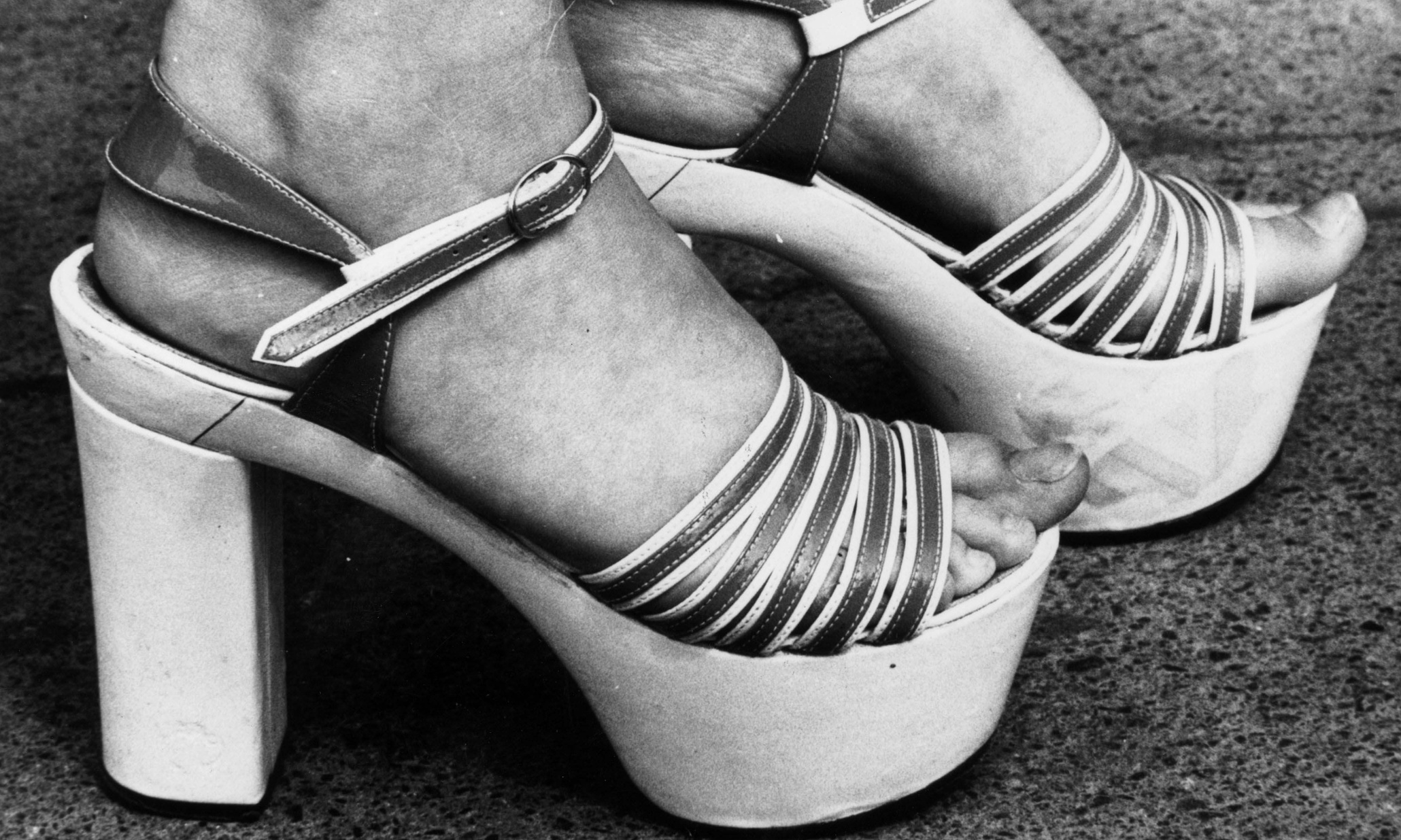 1973 platform shoes