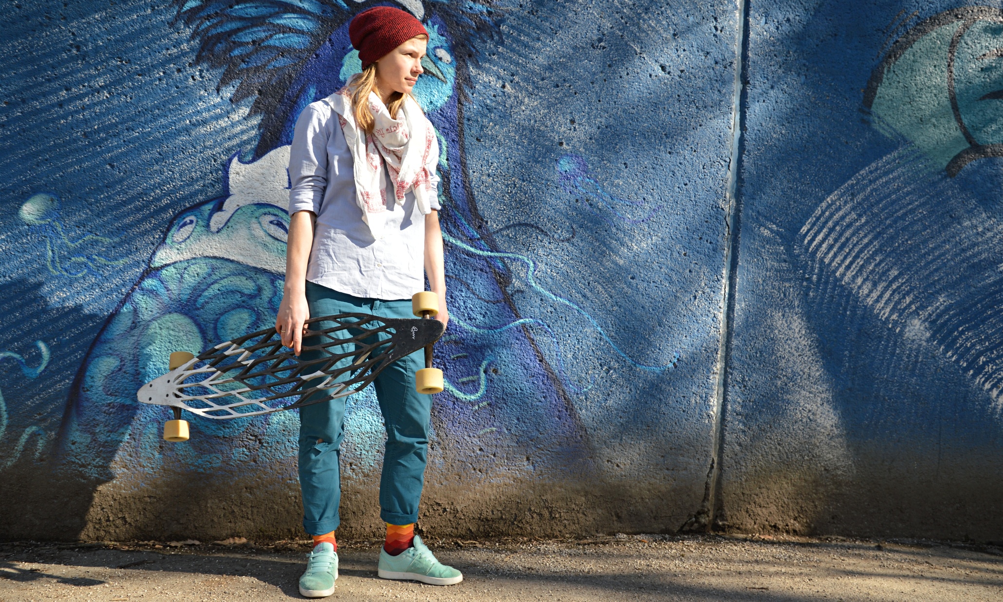 Five things we love: from super-light skateboards to jedi knight chopsticks