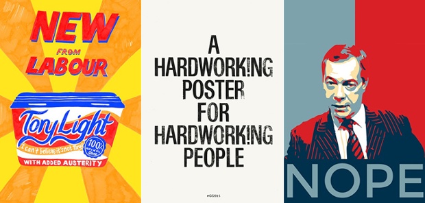 Art students’ election posters: a landscape of alienation and distrust
