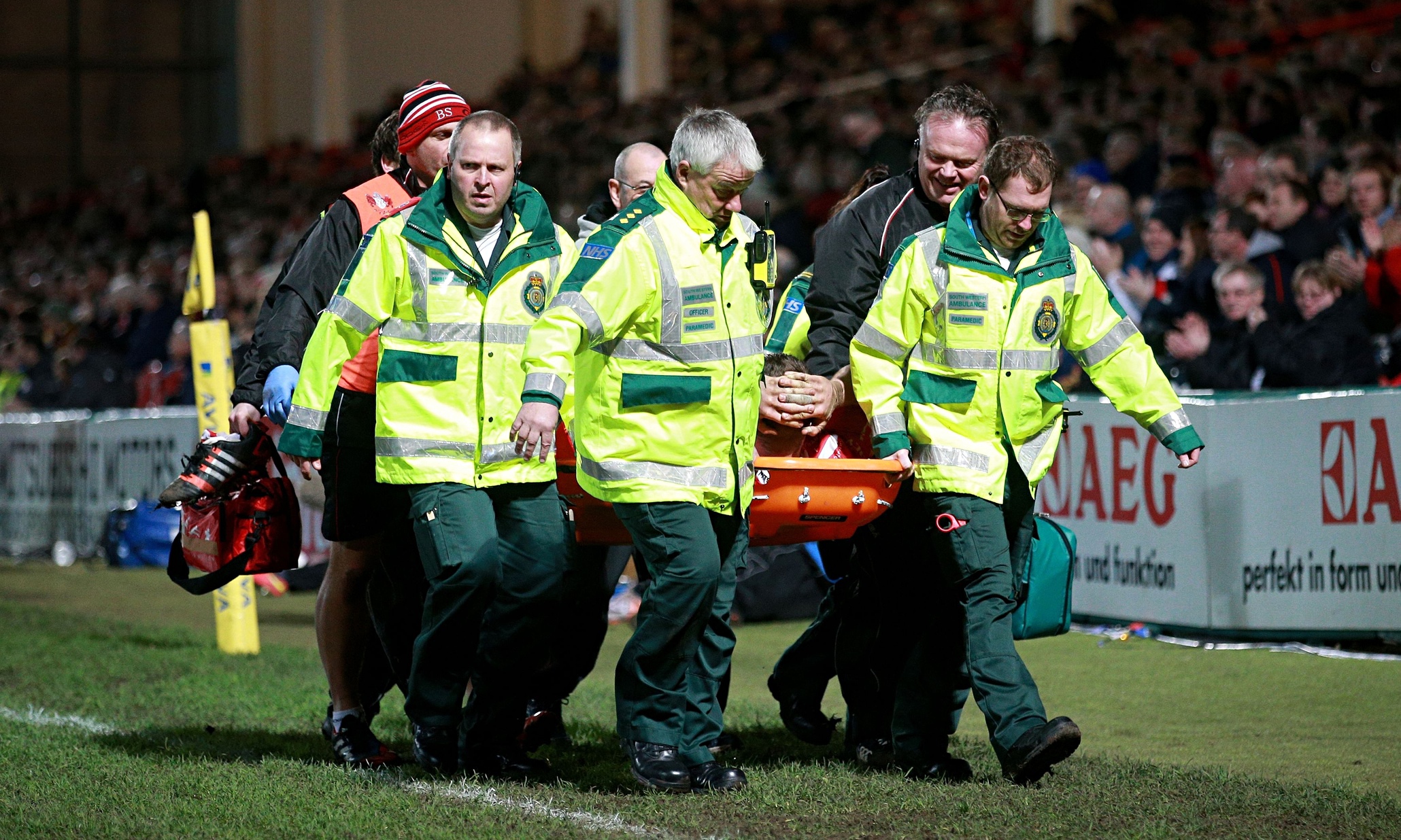 England’s Ben Morgan aiming at World Cup three months after breaking leg