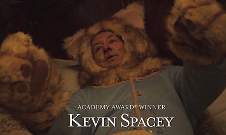 Kevin Spacey playing Keyboard Cat in a Jimmy Kimmel sketch