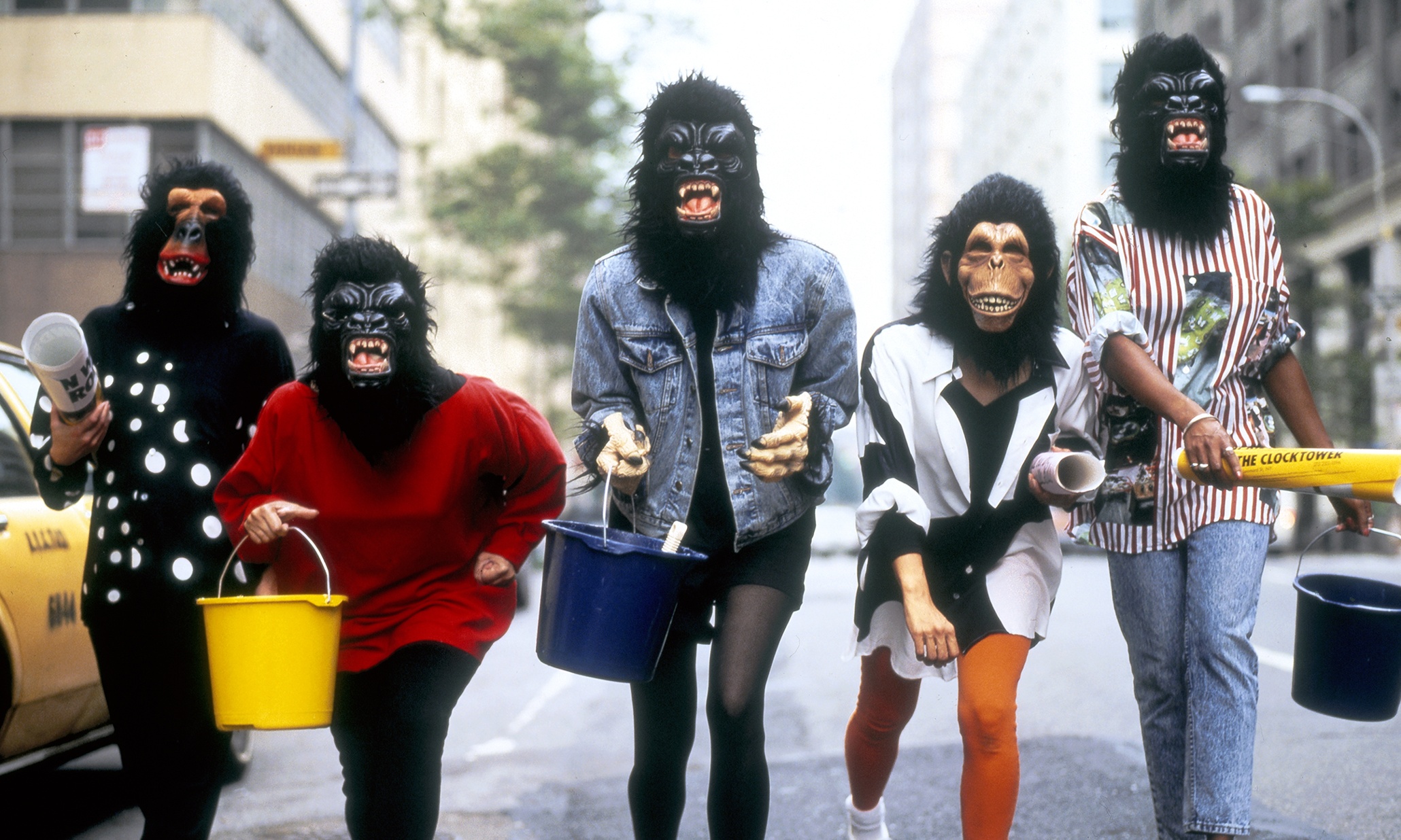 The Guerrilla Girls: 30 years of punking art world sexism