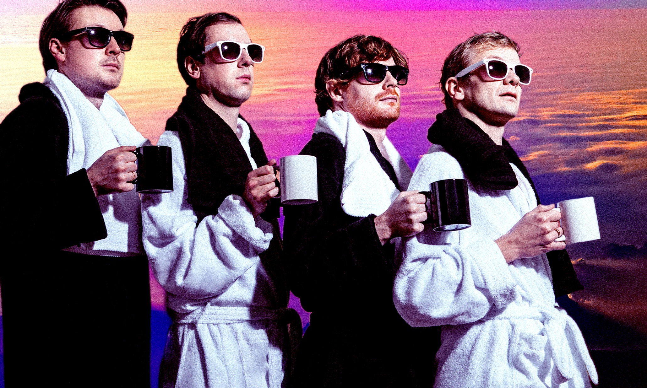 Django Django: Born Under Saturn review – wonder and dread on indie-electro band’s second album
