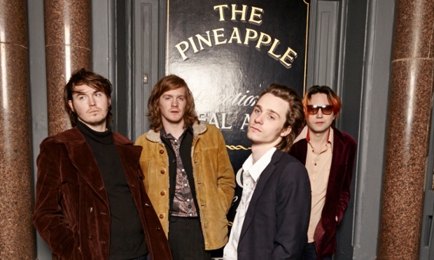 Palma Violets: Danger in the Club review – loud, swaggering post-punk