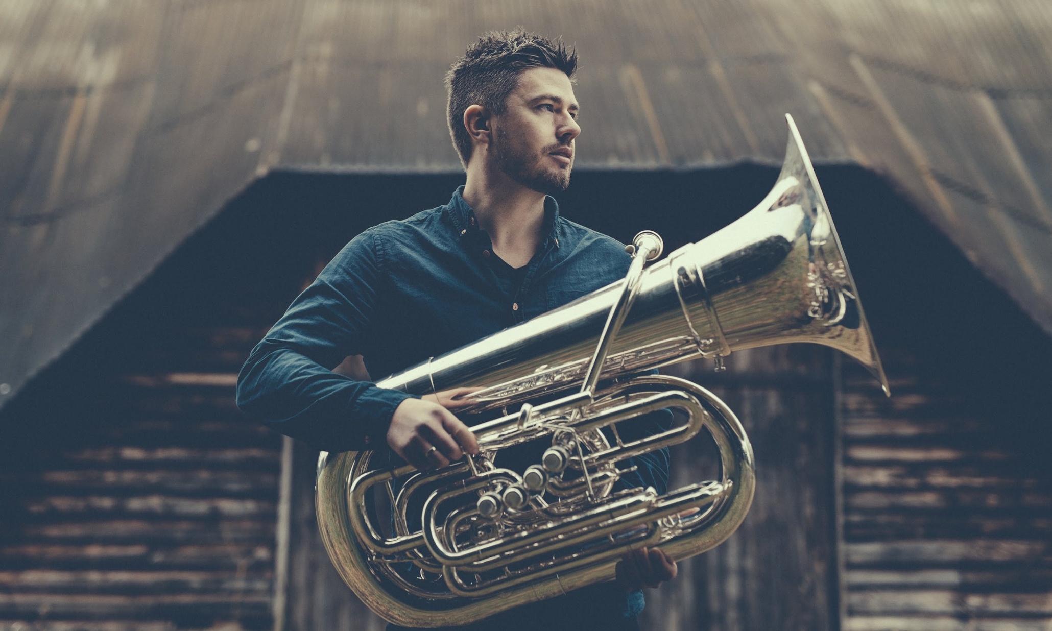 Daniel Herskedal: Slow Eastbound Train review – radiant eloquence from tuba star