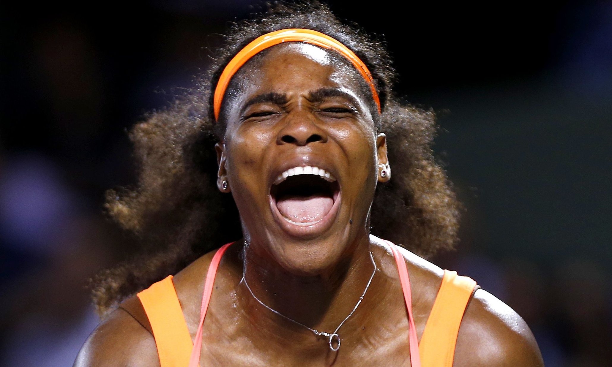 Sport picture of the day: Serena Williams lets it all out - The Guardian